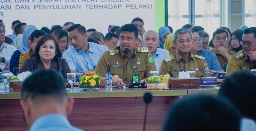 Di HLM TPID Sumut, Ini yang Dilakukan Bobby Nasution Kendalikan Inflasi Daerah