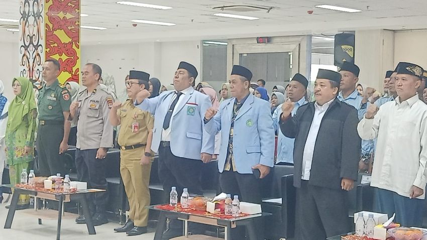 Yayasan Prabowo Subianto Djojohadikusumo Serahkan Bantuan 2 Unit Mobil Kepada DPW BKPRMI Kalimantan Utara