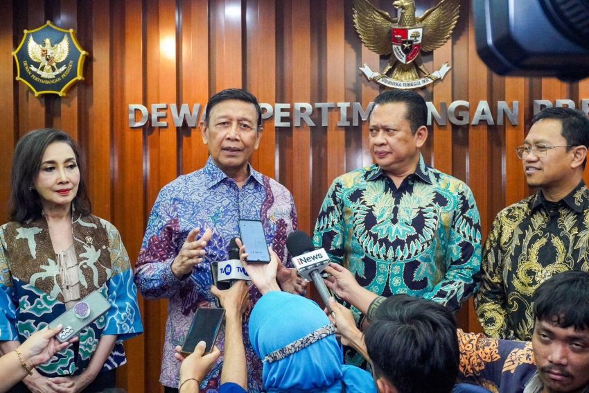 Ketua MPR RI Ingatkan Pesan Wiranto 'Jika Kita Tersesat, Maka Kembalilah ke Pangkal Jalan