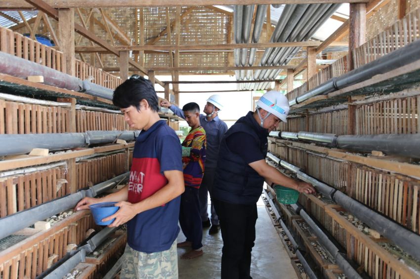 INALUM Meluncurkan Program Pemberdayaan Masyarakat Dalam Rangka Meningkatkan Perokonomian Lokal