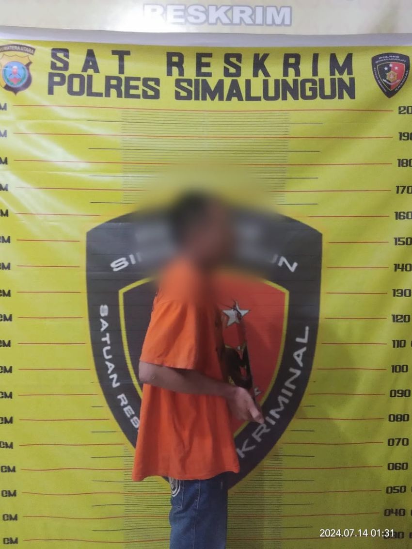 Ayah Biadab Tega Cabuli Dua Putri Kandungnya Diamankan Polisi