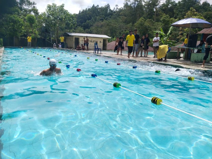 Rachel Hutauruk Juara Umum Putri, Timoteus Siagian Juara Putra Renang Jetun Games 2024