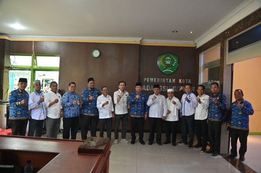 Pj.Wali Kota Padangsidimpuan Adakan Pertemuan Dadakan dengan PWI Tabagsel