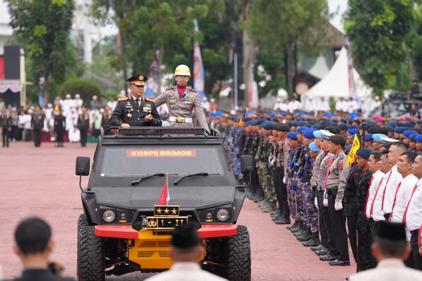 Di Hari Bhayangkara ke 78 Kapoldasu Minta Pamit, Pelayanan Kepolisian Harus Menyentuh Hati Masyarakat