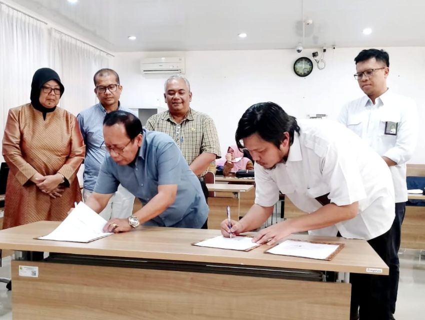 BPPW Sumut dan Pihak Konsultan Teken Kontrak Rehab Gedung RSKP Tebing Tinggi