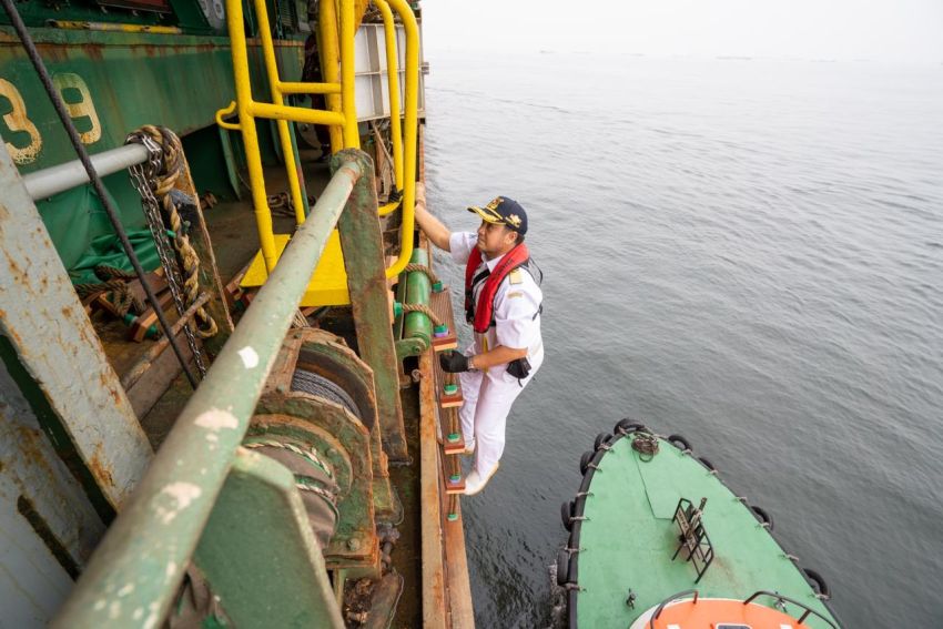 Layanan Pemanduan Dan Penundaa Pelindo Jasa Maritim Teraedia Di Seluruh Indonesia