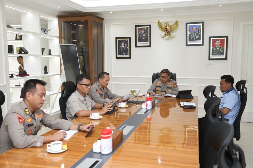 Menuju PON XXI Aceh-Sumut dan Pilkada Serentak, Kapolda Sumut Pimpin Rapat Strategis Kesiapan Operasi Pekat Toba 2024