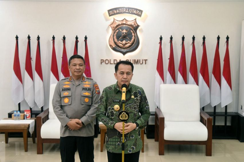 Pj Gubsu Bangga Polda Sumut jadi Polda Terbaik di Indonesia*