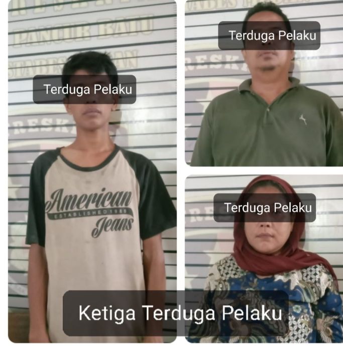 Tiga Terduga pelaku Penyelewengan Beras Bulog Diamankan