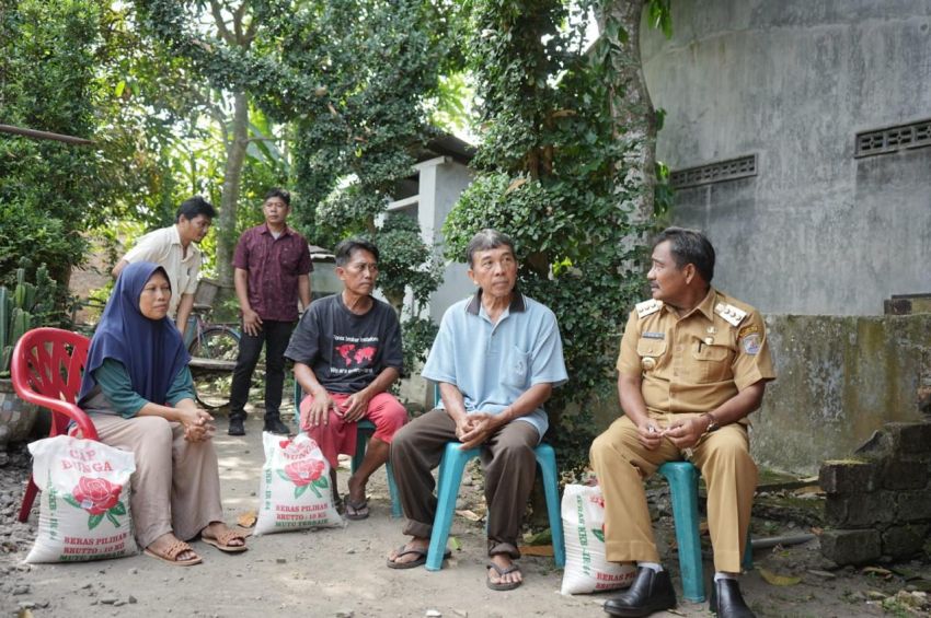 Pemerintah Kota Binjai Beri Santunan Kaum Dhuafa dan Yatim Piatu