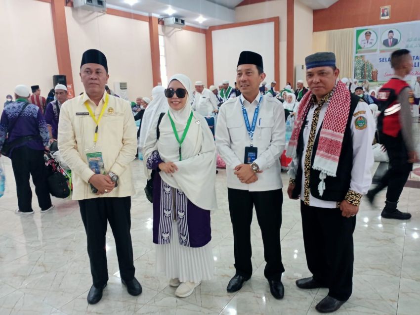 Sekda Tanjung Balai Apresiasi Pelayanan Jamaah Haji Sumut