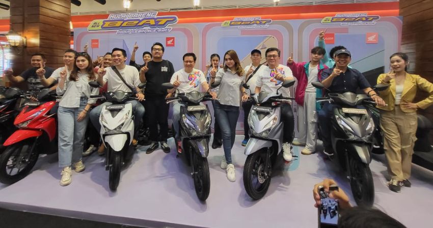 Honda Luncurkan All New Honda BeAT Desain dan Fitur Keamanan Baru