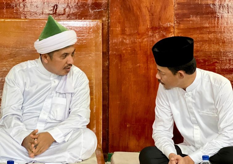 Stafsus Wapres Kunjungi Pondok Persulukan Serambi Babussalam Simalungun Milik TGB