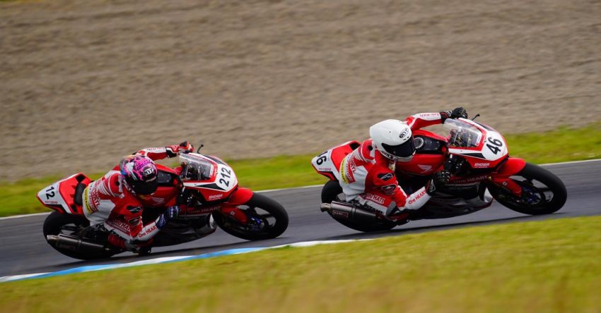 Pebalap Astra Honda Bertekad Bawa CBR Series Berjaya di ARRC Mandalika