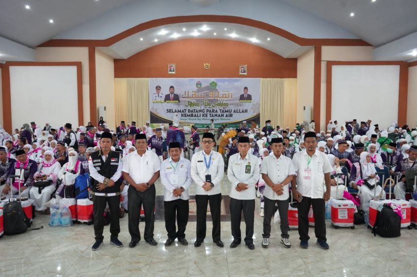 PPIH Debarkasi Medan Apresiasi Kepedulian Pemda kepada Jemaah Haji