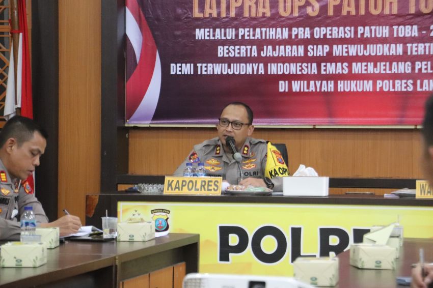 Polres Langkat Gelar Operasi Patuh Toba Selama Dua Pekan