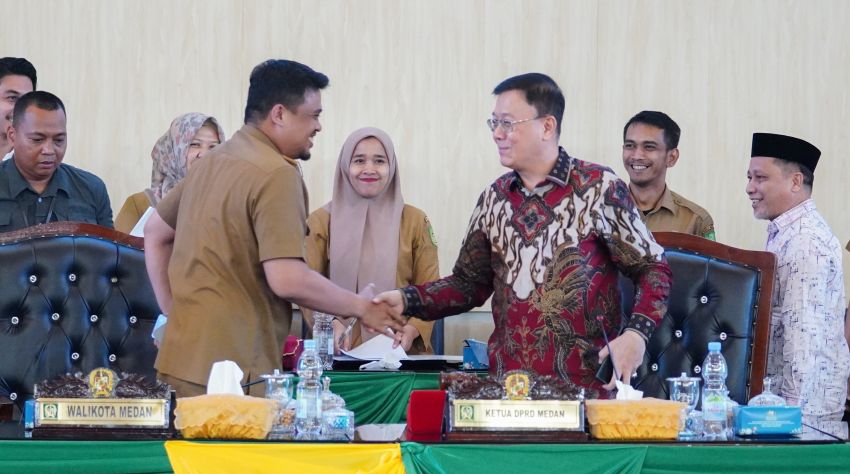 DPRD Apresiasi Bobby Nasution Atas Dukungan Perubahan Perda Pengelolaan Persampahan