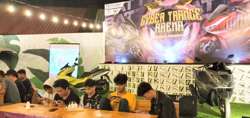 Bersama Honda PCX 160, Cyber Trance Arena Wadahi Generasi Muda Pecinta E-Sport Berinovasi