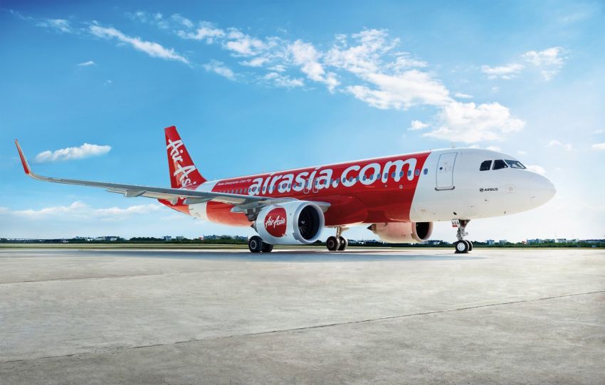 Layanan Operasional  Airasia Kembali Normal, Setelah Gangguan Sistem IT Global Selama Akhir Pekan