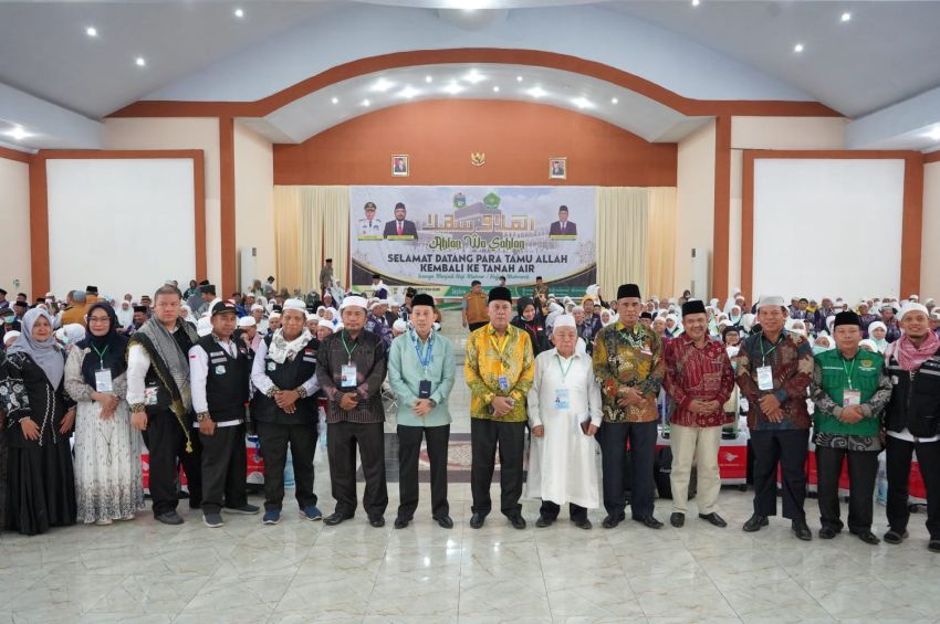 Ketua PPIH Debarkasi Medan Ingatkan Jemaah Haji Jaga Persaudaraan dan Silaturrahmi