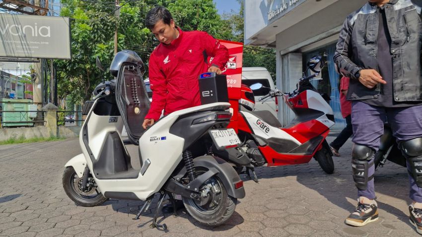 Anti Khawatir, Layanan Lengkap Siap Temani Motor Listrik Honda