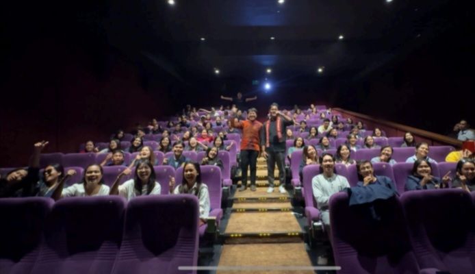 Hargai Budaya Batak, Kampus UHN Medan Ajak Mahasiswa Nonton Bareng Film  Harta, Tahta dan Boru Ni Raja