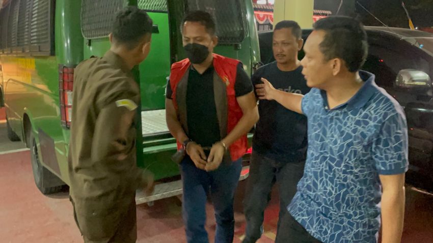 Kejari Binjai Amankan Buronan Kasus Dishub di Medan