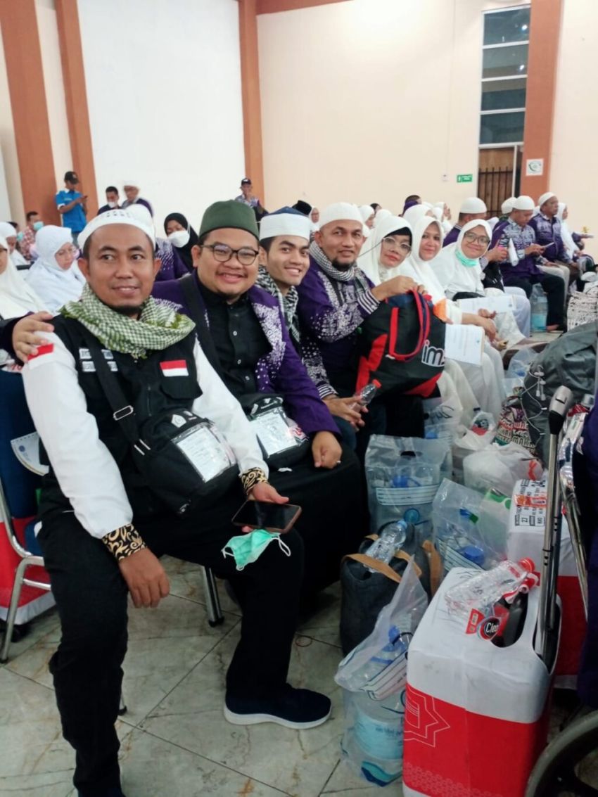 KBIHU Hijir Ismail Bersyukur, Jamaah Lancar Kerjakan Rukun, Wajib dan Sunnah Haji