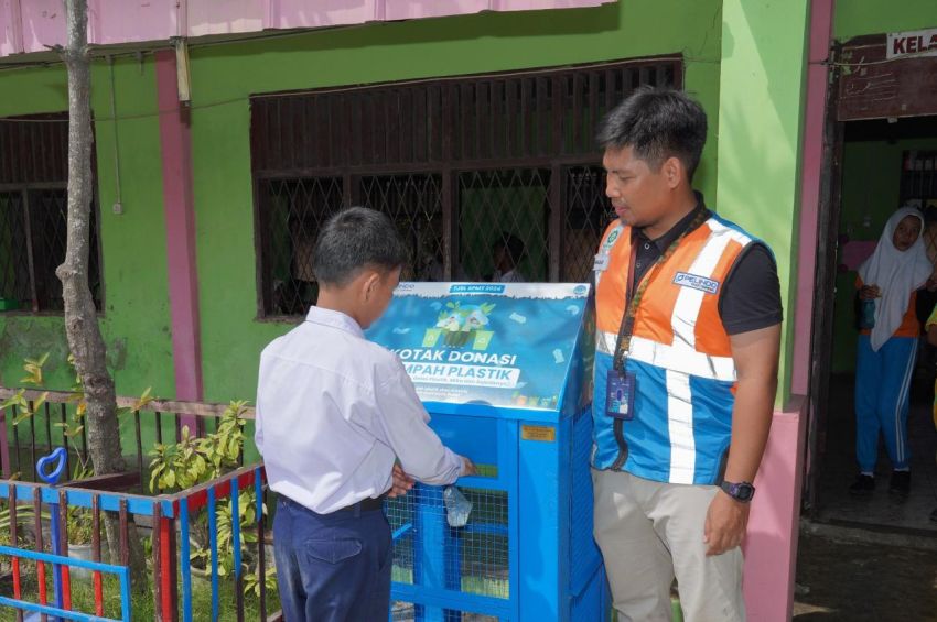 Pelindo Multi Terminal Edukasi Pilah Pilih Sampah Sejak Dini: Menuju Implementasi SDGs