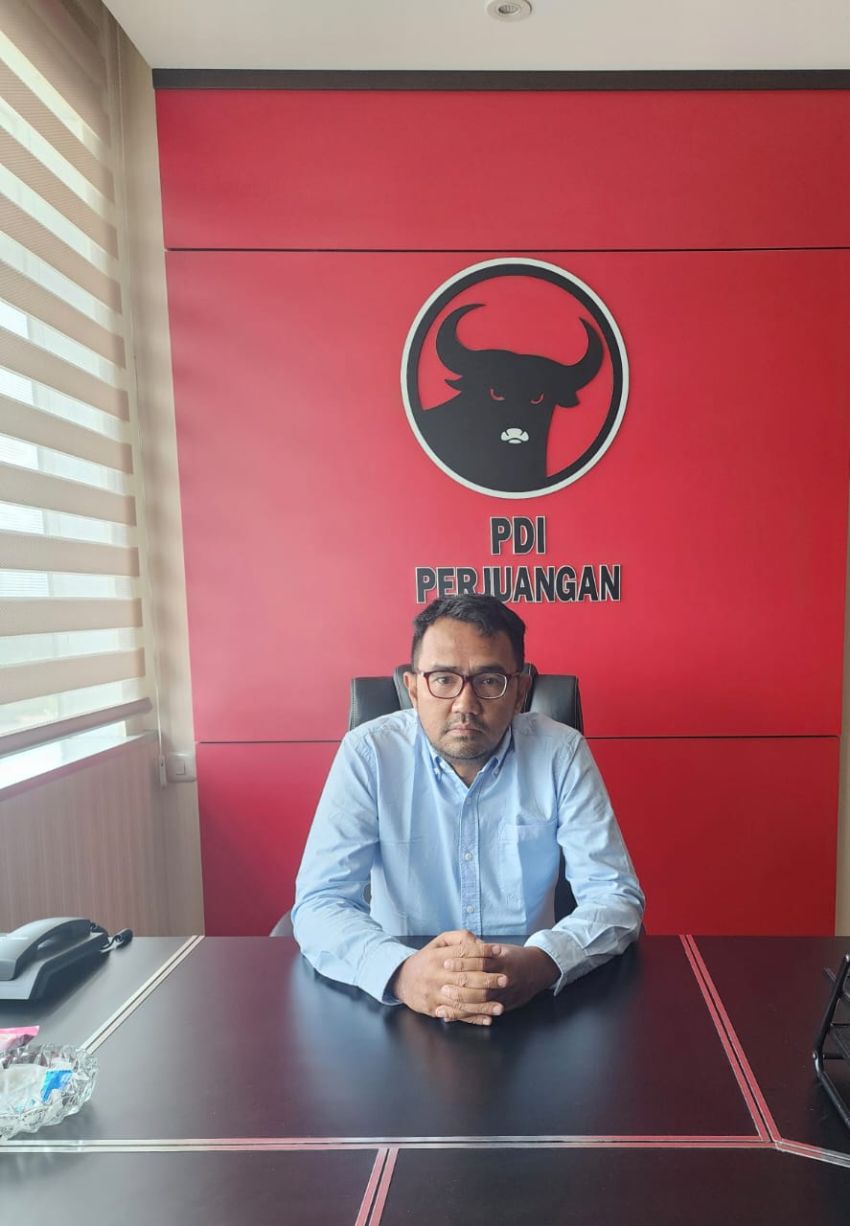 PDI Perjuangan Belum Ada Mendukung Resmi Balon Bupati Pilkada Deli Serdang