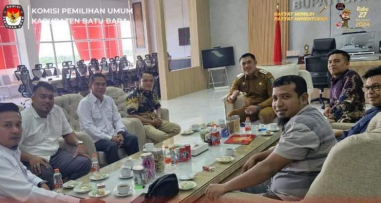 Komisi Pemilihan Umum Batu Bara Gelar Rapat Pleno Yang Strategis