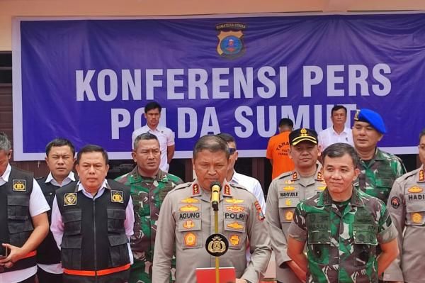 Polisi Tetapkan 2 Tersangka Kasus Pembakaran Rumah Sempurna Pasaribu di Karo