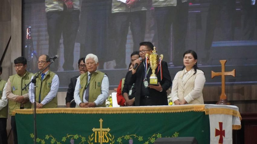 Jetun Games ke V HKBP Resmi Dibuka