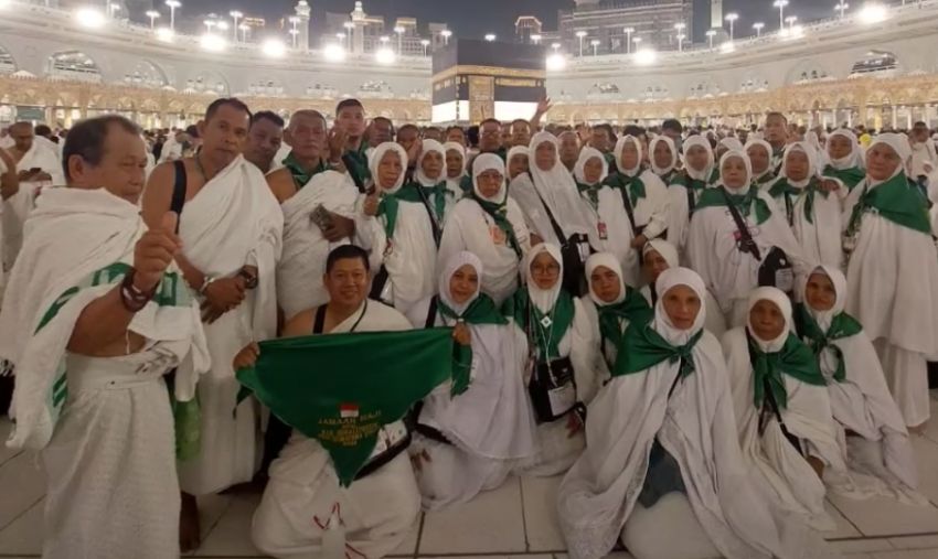 Kemenag Simalungun Siap Sambut Kepulangan Jemaah Haji Kloter 19