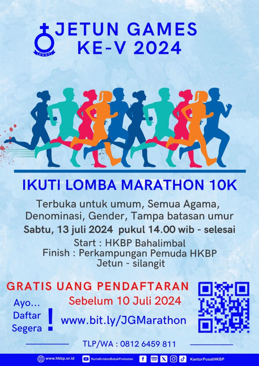 700 Peserta Sudah Mendaftar, Jetun Games Marathon 10 K Terbuka Untuk Umum