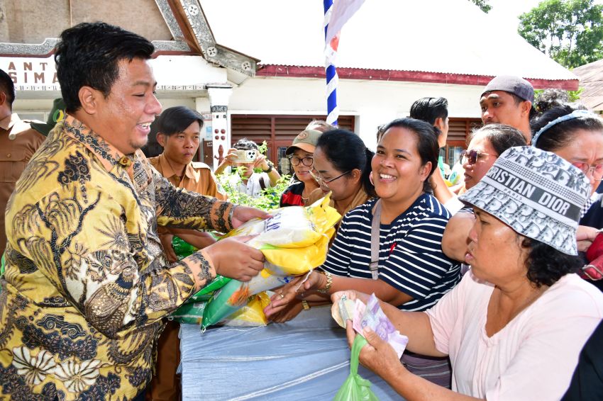 Pemkab Samosir Gelar Gerakan Pangan Murah