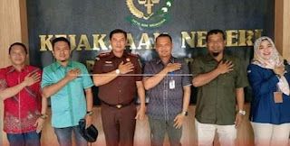 KPU Kabupaten Batu Bara Gelar Audiensi dengan Kejaksaan Negeri Batu Bara