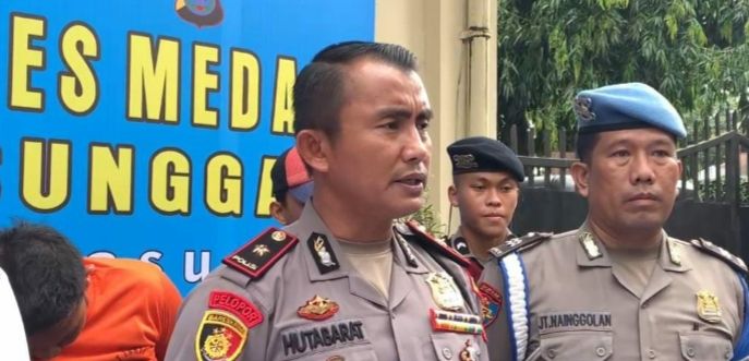 Polsek Sunggal Tangkap Pelaku Curanmor dan Pembobol Ruko, 1 Residivis Ditembak