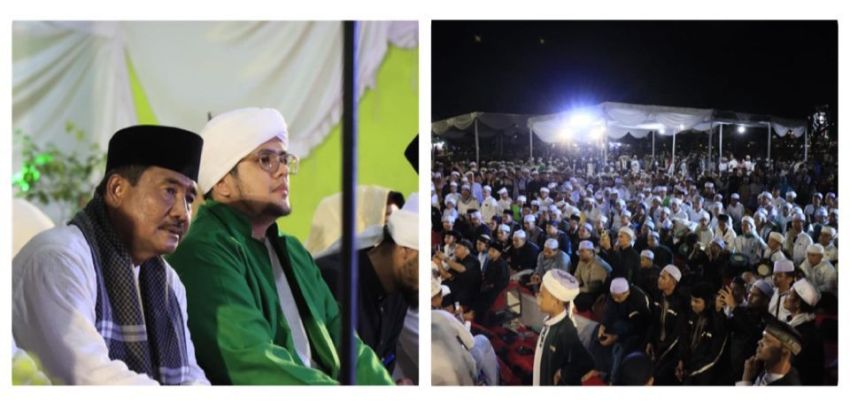 Binjai Bersholawat, Wali Kota Ajak Masyarakat Muhasabah Diri