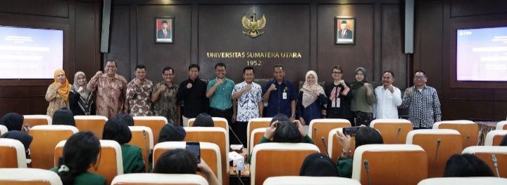 Nota Kesepahaman Peningkatan Literasi Perpajakan Antara DJP Sumut I dan USU