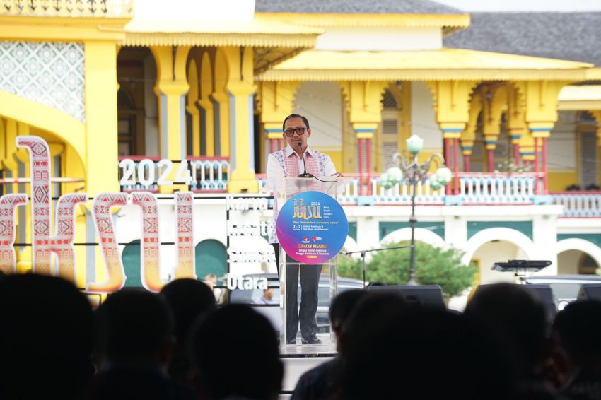 Dorong Kemajuan UMKM, Pariwisata, Dan Investasi Melalui Karya Kreatif Sumatera Utara X North Sumatra Invest Day 2024