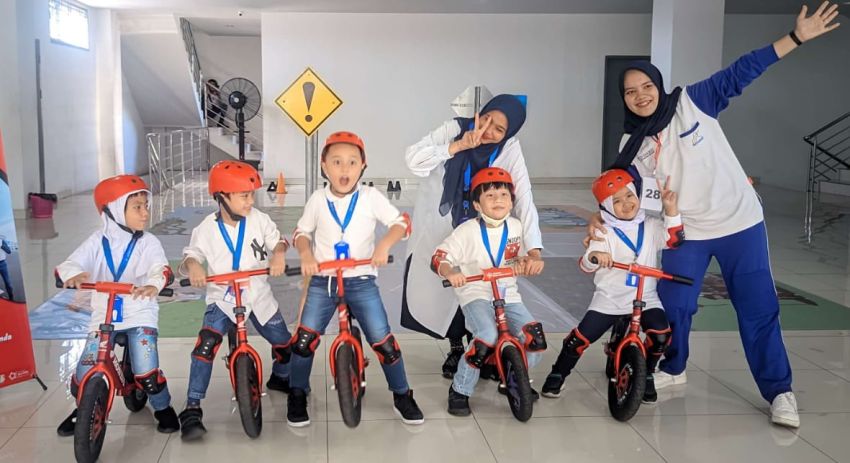 Jelang Grand Final Edufest, Honda Semangat Lahirkan Figure Cari Amanman