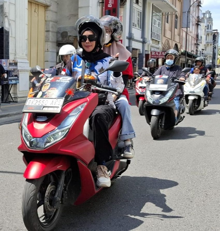 Mabar Varian PCX Hadirkan Kebanggaan Berkendara Bersama Matik Berkelas