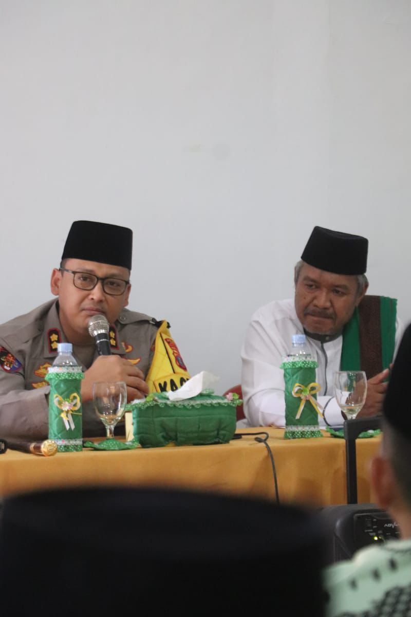 Jalin Kerjasama, Kapolres Langkat Bertemu Dengan MUI