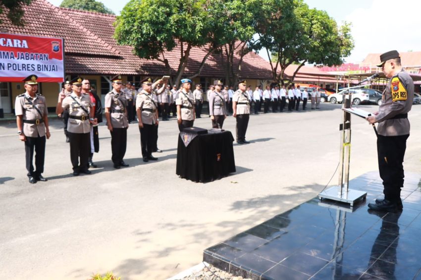 Iptu Kesuma Hadi Dipercaya Jadi Kasi Propam