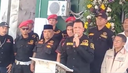 Markas GRIB Sumut dan Marcopolo Diresmikan, Hercules : Ada Yang Fitnah, Lawan !