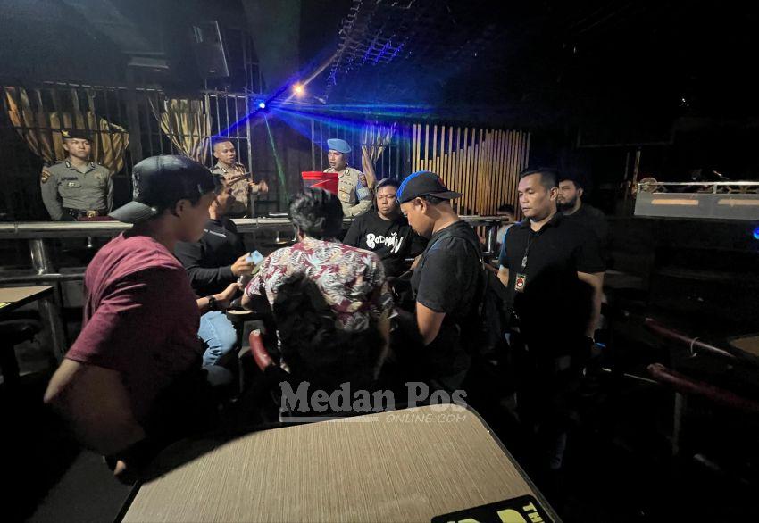 Tengah Malam The Cube Club Dirazia, Polisi Tes Urine Seluruh Pengunjung