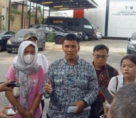 Anak Wartawan Korban Pembakaran di Karo Laporkan Kasus Pembunuhan ke Polda Sumut