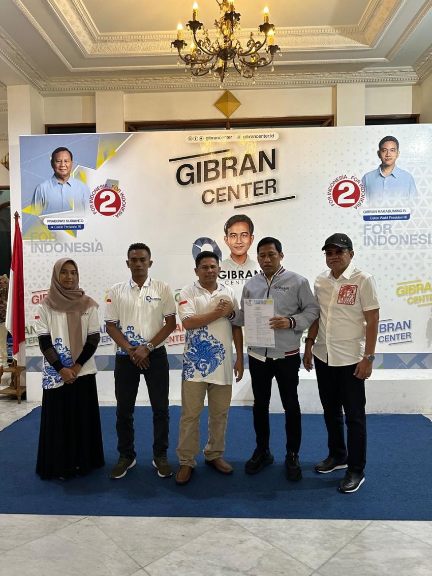 Ichsan ST Resmi Dikukuhkan Sebagai Ketua DPW Gibran Center Aceh