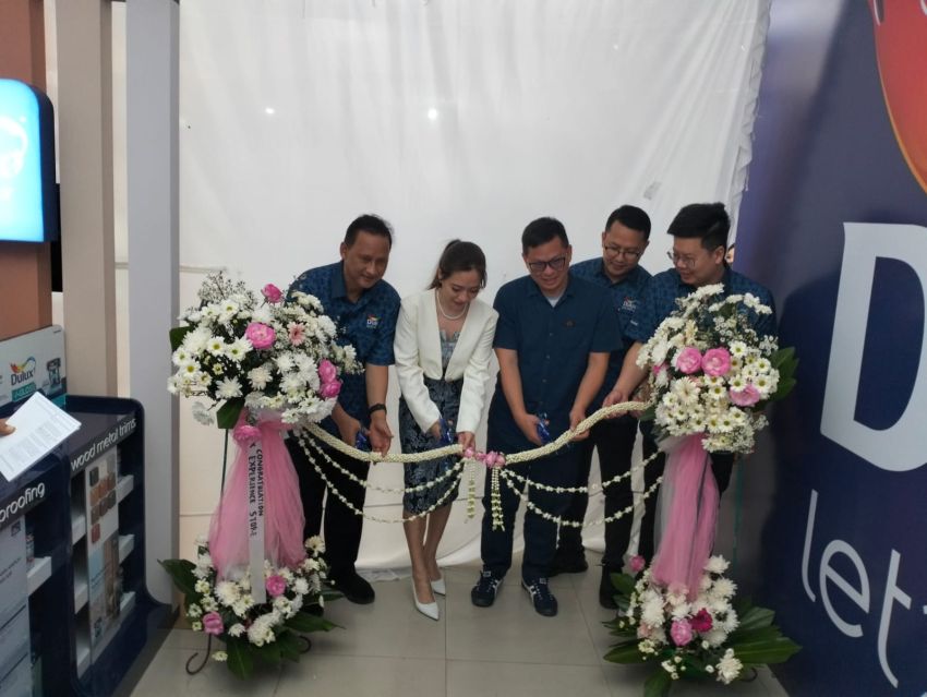Grand Opening Dulux Experience di Store Obor Kota P.Siantar, Siap Berikan Warna & Nuansah Baru Bagi Masyarakat